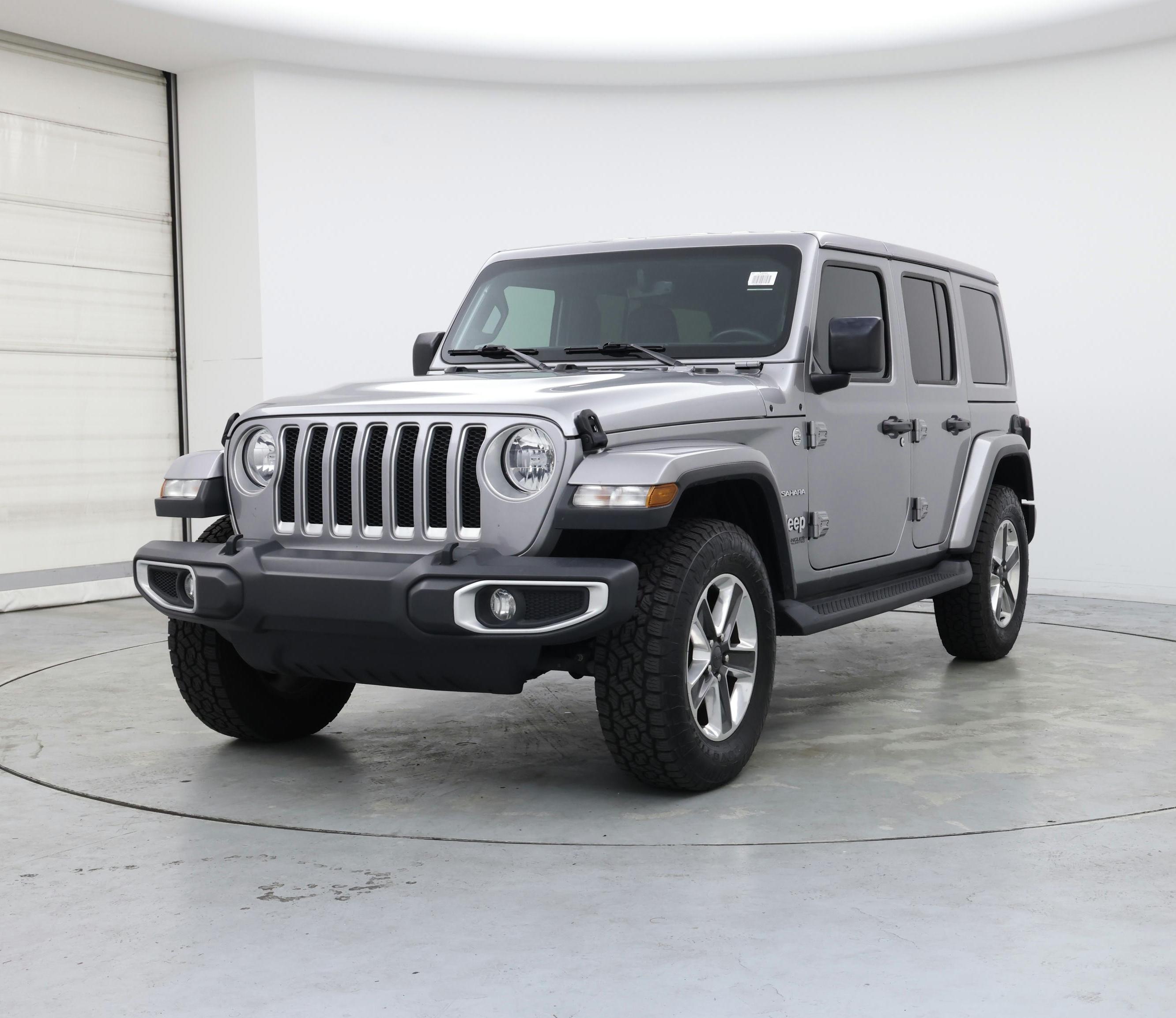Thumbnail: 2020 Jeep Wrangler - 4