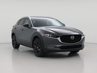 Gray 2022 Mazda CX-30 Turbo