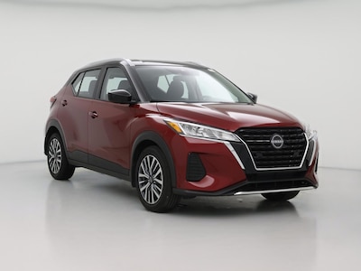 Red 2024 Nissan Kicks SV