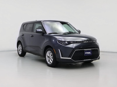 Blue 2024 Kia Soul LX