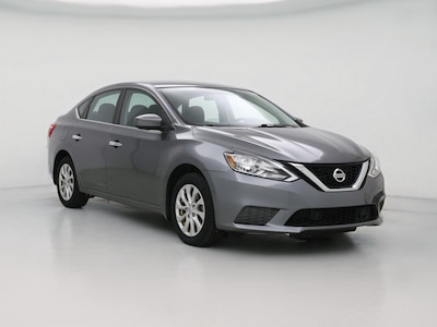 Gray 2019 Nissan Sentra SV