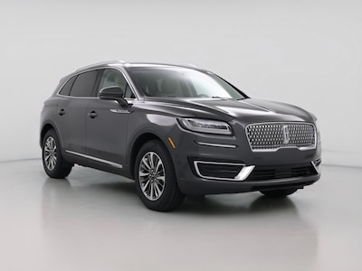 Gray 2020 Lincoln Nautilus Standard
