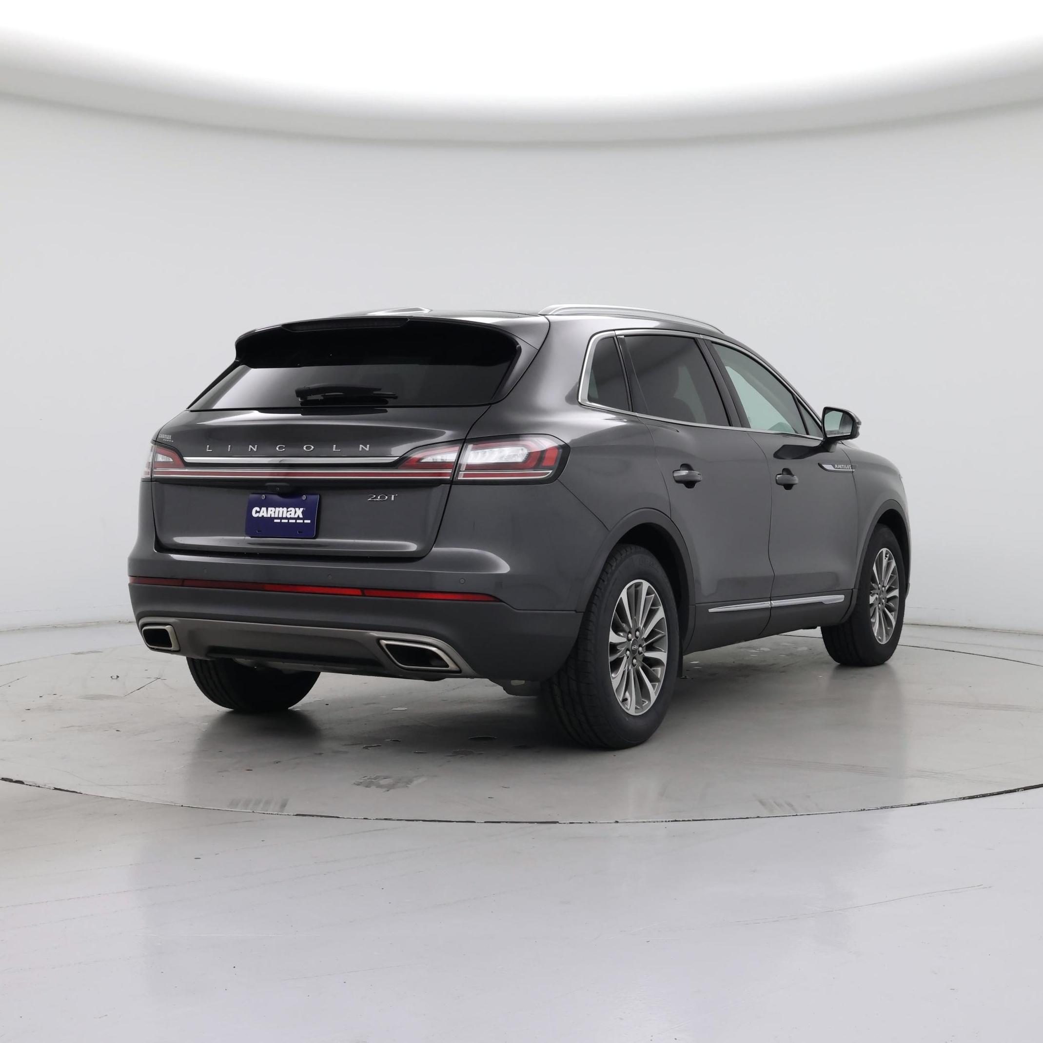 Thumbnail: 2020 Lincoln Nautilus - 8
