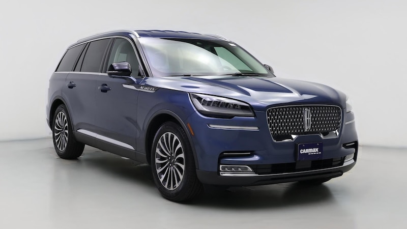2020 Lincoln Aviator Reserve Hero Image