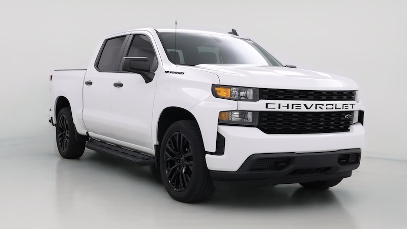 2021 Chevrolet Silverado 1500 Custom Hero Image