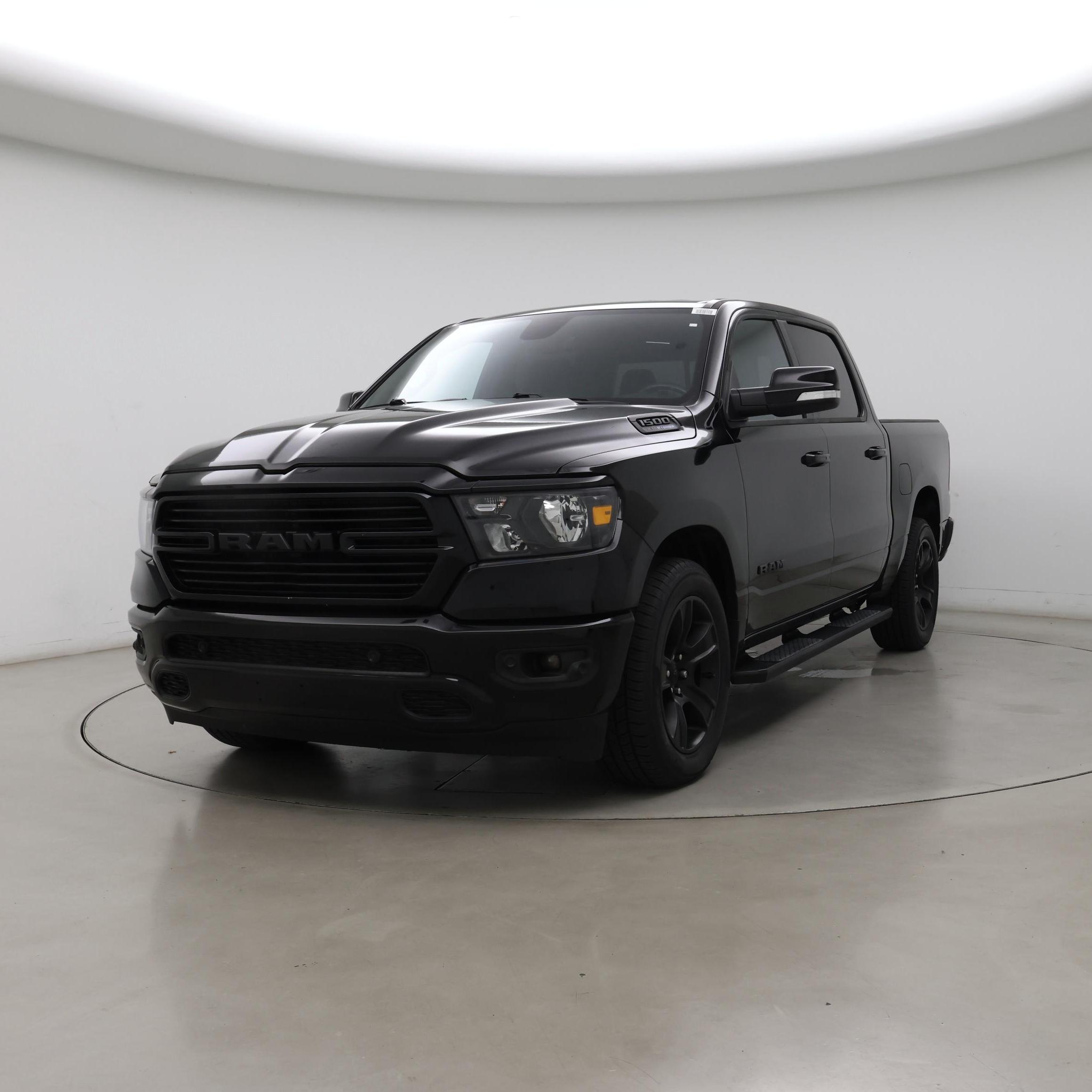 Thumbnail: 2021 RAM 1500 - 4