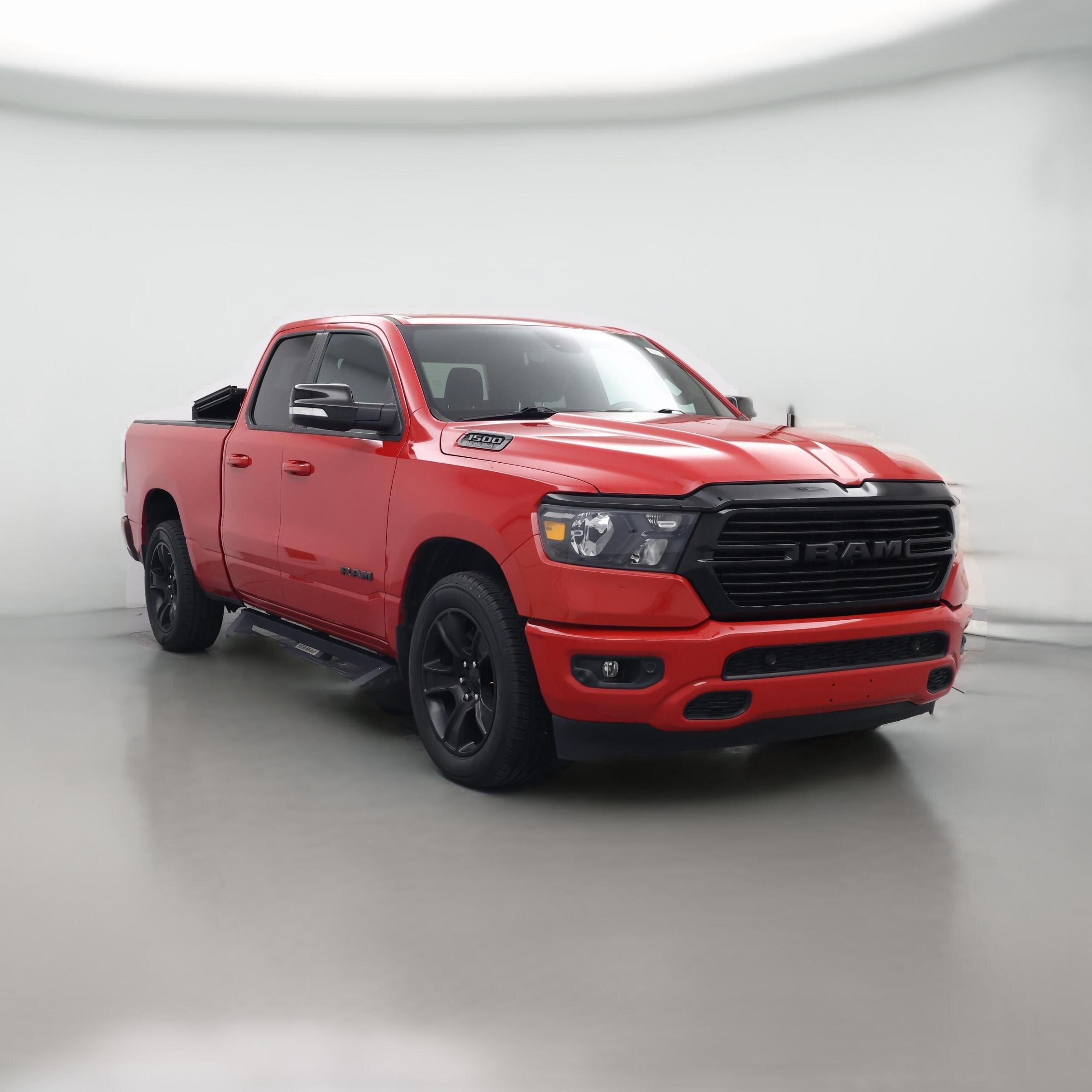 Thumbnail: 2021 RAM 1500 - 1