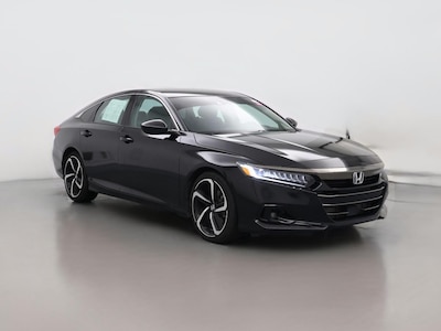 Black 2021 Honda Accord Sport SE