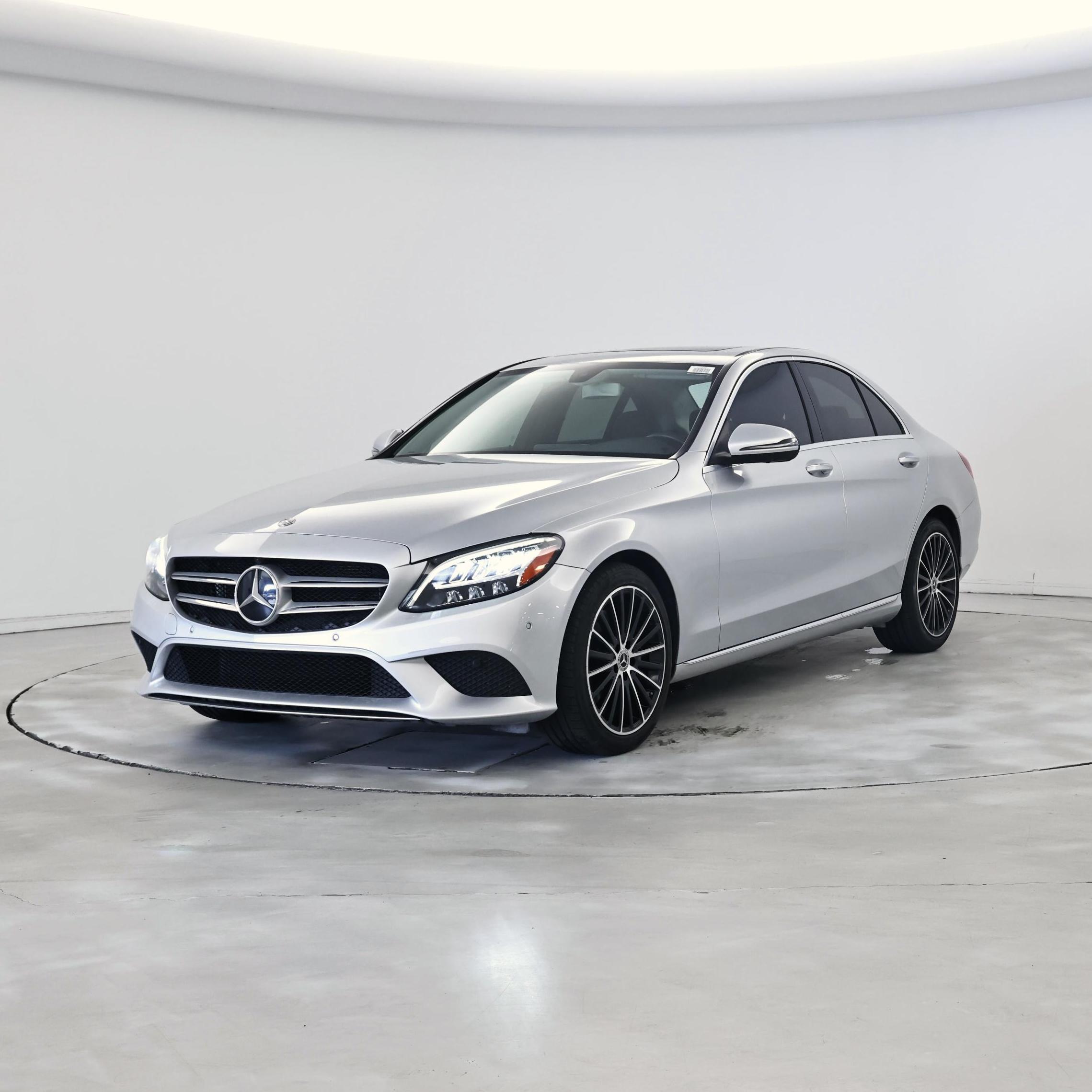 Thumbnail: 2020 Mercedes-Benz C-Class - 4