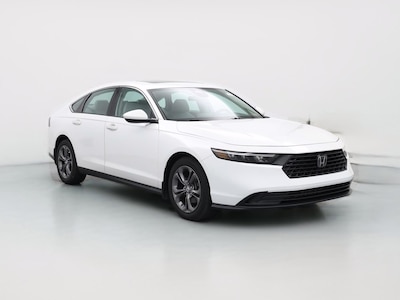 White 2023 Honda Accord EX