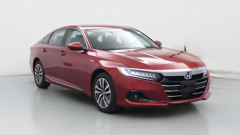 2021 Honda Accord EX Hero Image