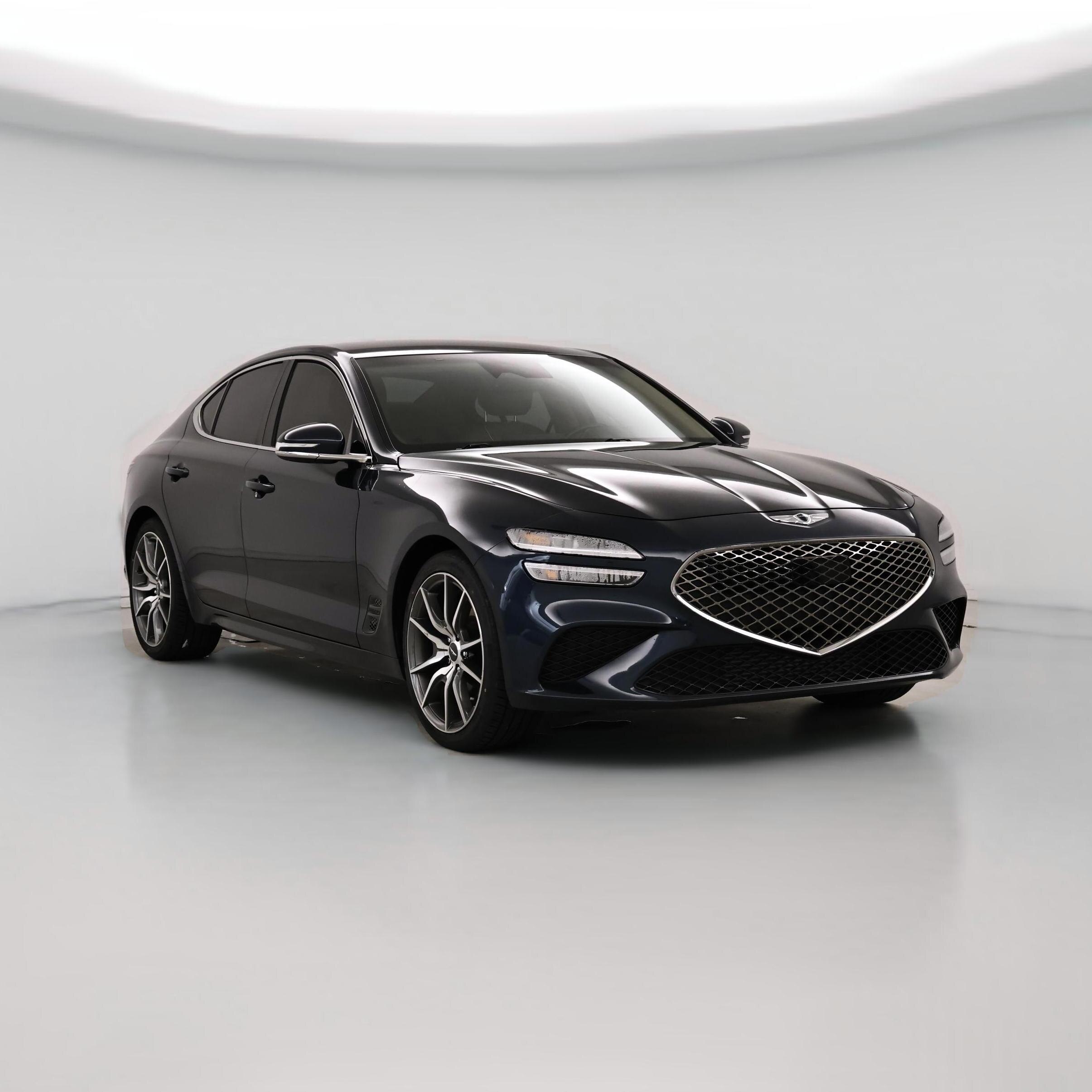 Thumbnail: 2022 Genesis G70 - 1