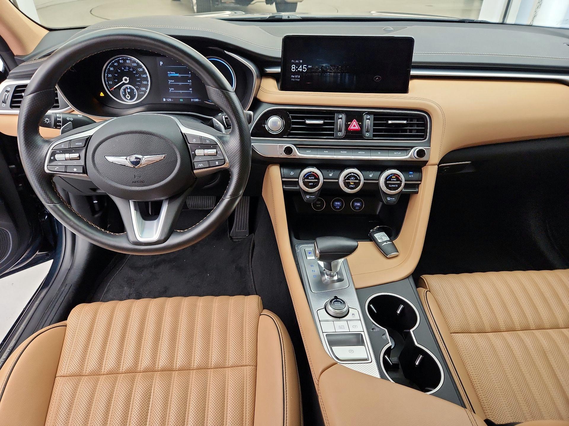 Thumbnail: 2022 Genesis G70 - 9