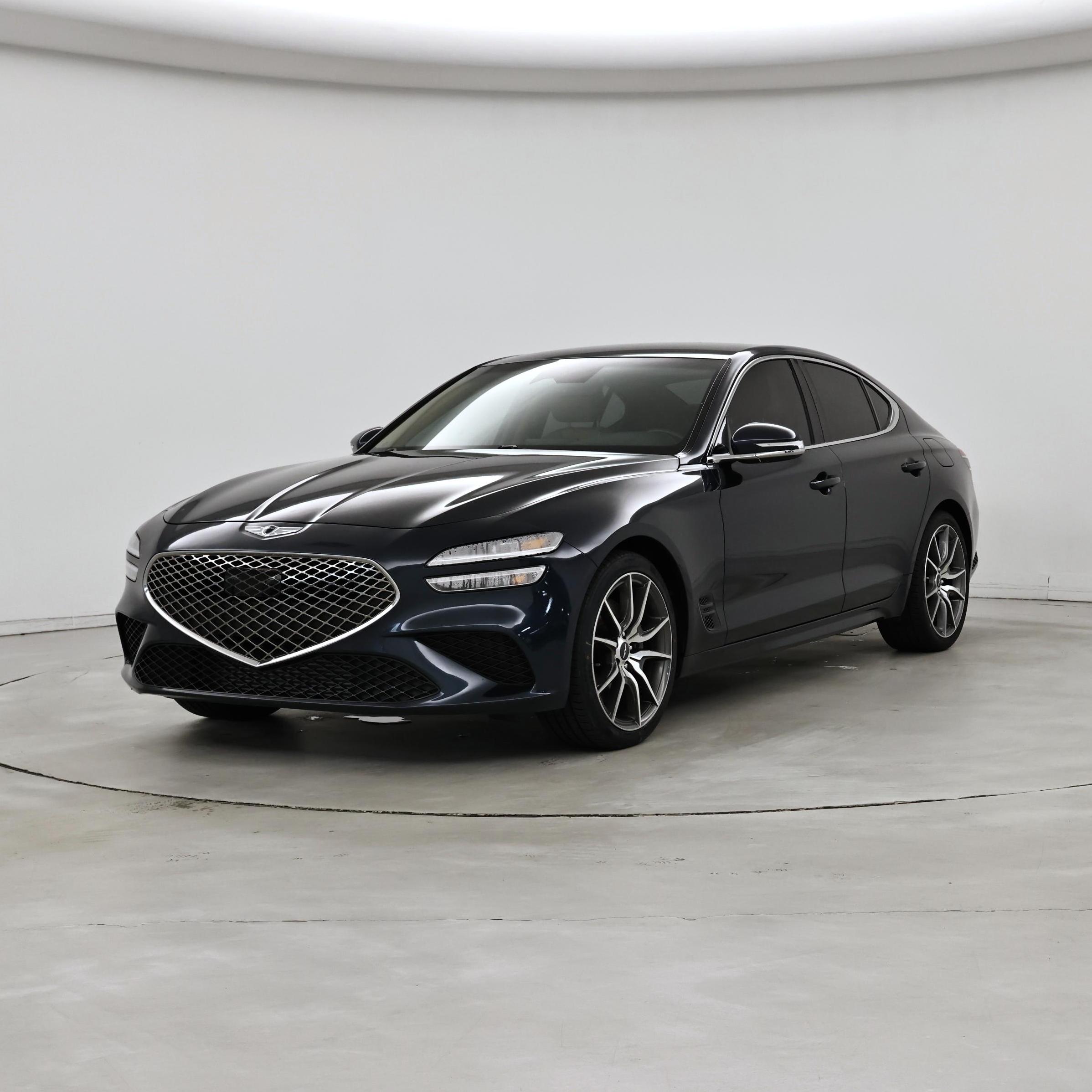 Thumbnail: 2022 Genesis G70 - 4