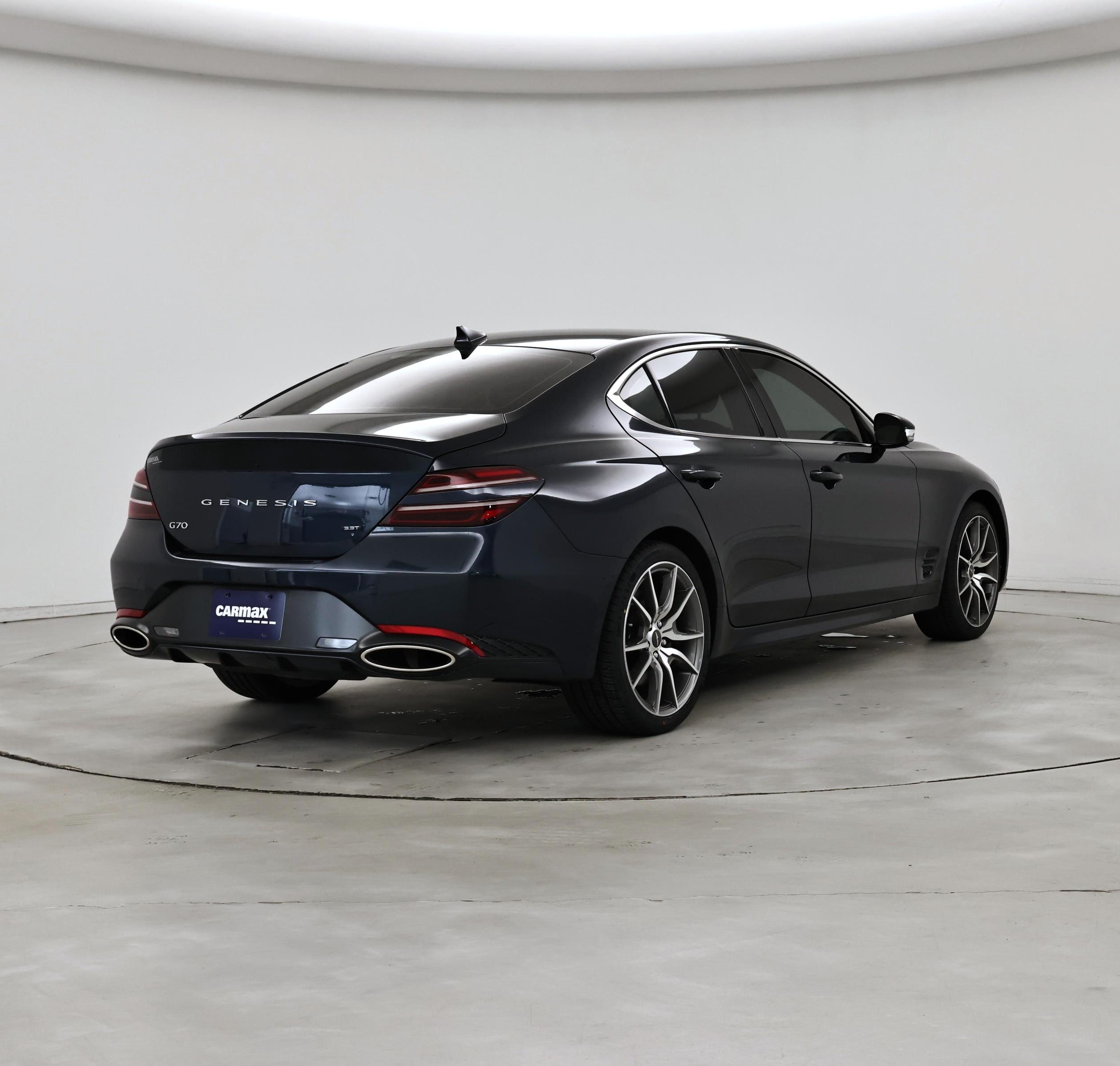 Thumbnail: 2022 Genesis G70 - 8