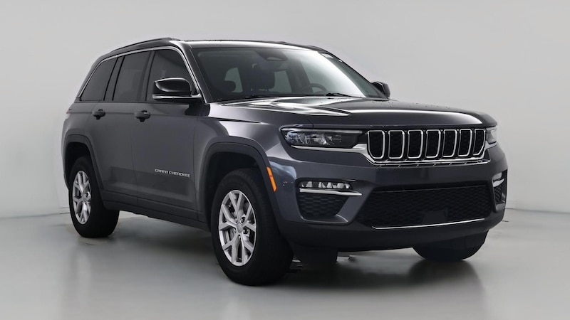 2022 Jeep Grand Cherokee Limited Edition Hero Image