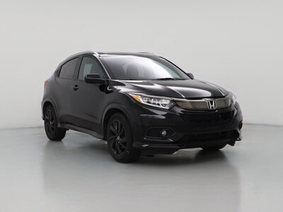 Black 2022 Honda HR-V Sport