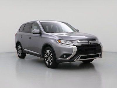 Gray 2019 Mitsubishi Outlander SE