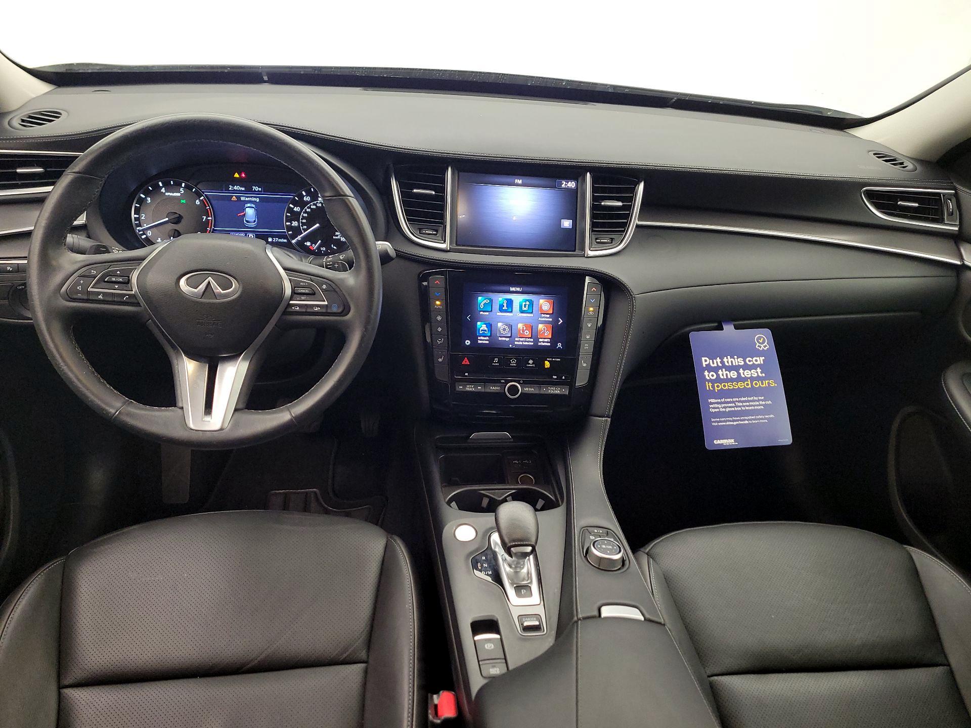 Thumbnail: 2022 INFINITI QX50 - 9