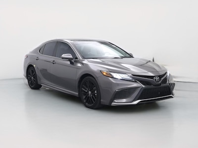 Gray 2022 Toyota Camry XSE