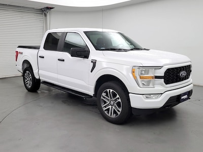 White 2021 Ford F150 XL