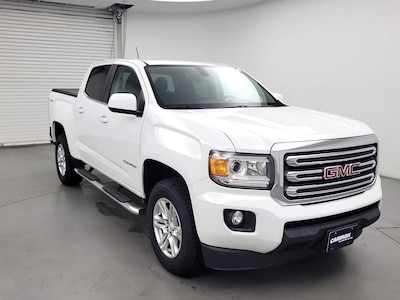 White 2019 GMC Canyon SLE