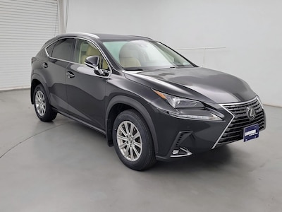 Black 2021 Lexus NX 300