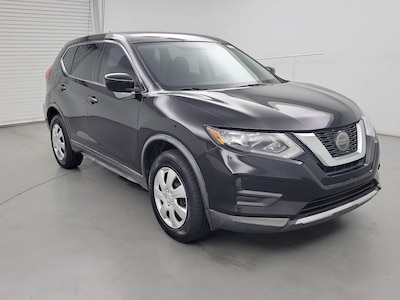 Black 2018 Nissan Rogue S