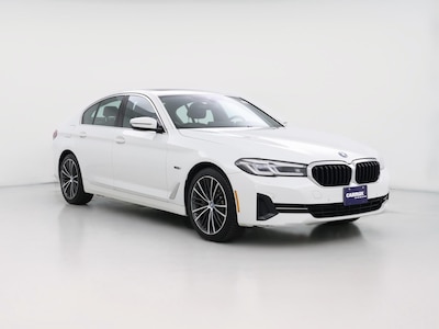 White 2023 BMW 530e Plug-in Hybrid