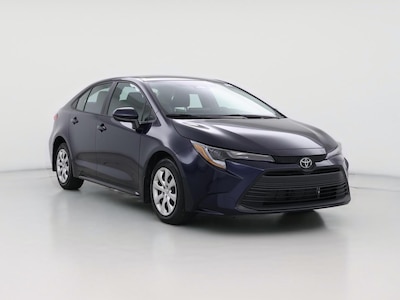 Blue 2025 Toyota Corolla LE