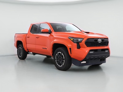 Orange 2024 Toyota Tacoma TRD Sport