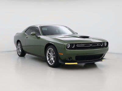 Green 2022 Dodge Challenger GT