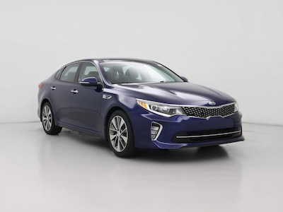 Blue 2018 Kia Optima S