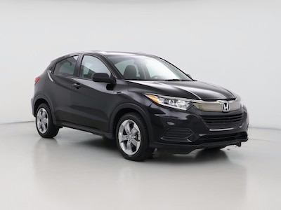 Black 2019 Honda HR-V LX