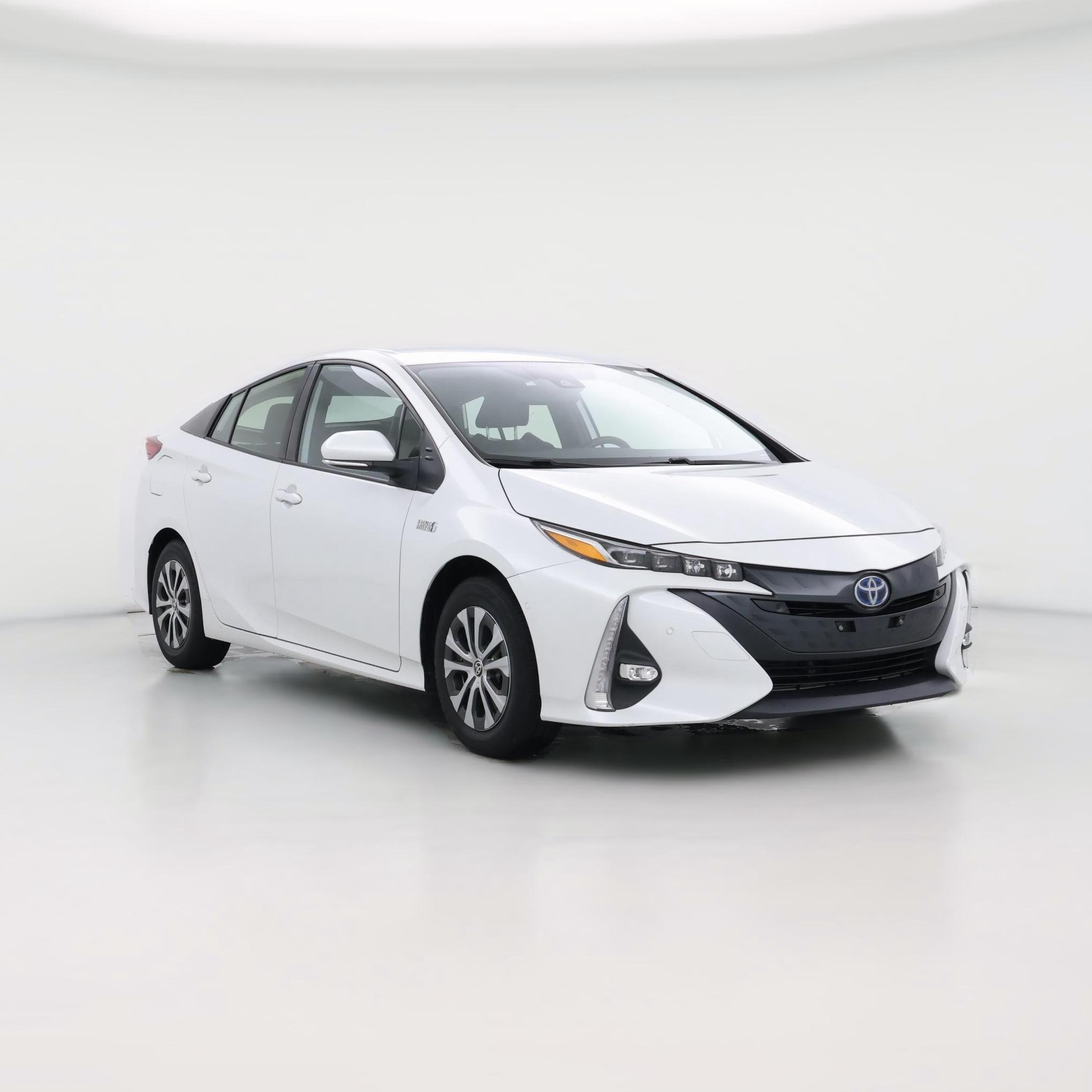 Thumbnail: 2021 Toyota Prius Prime - 1