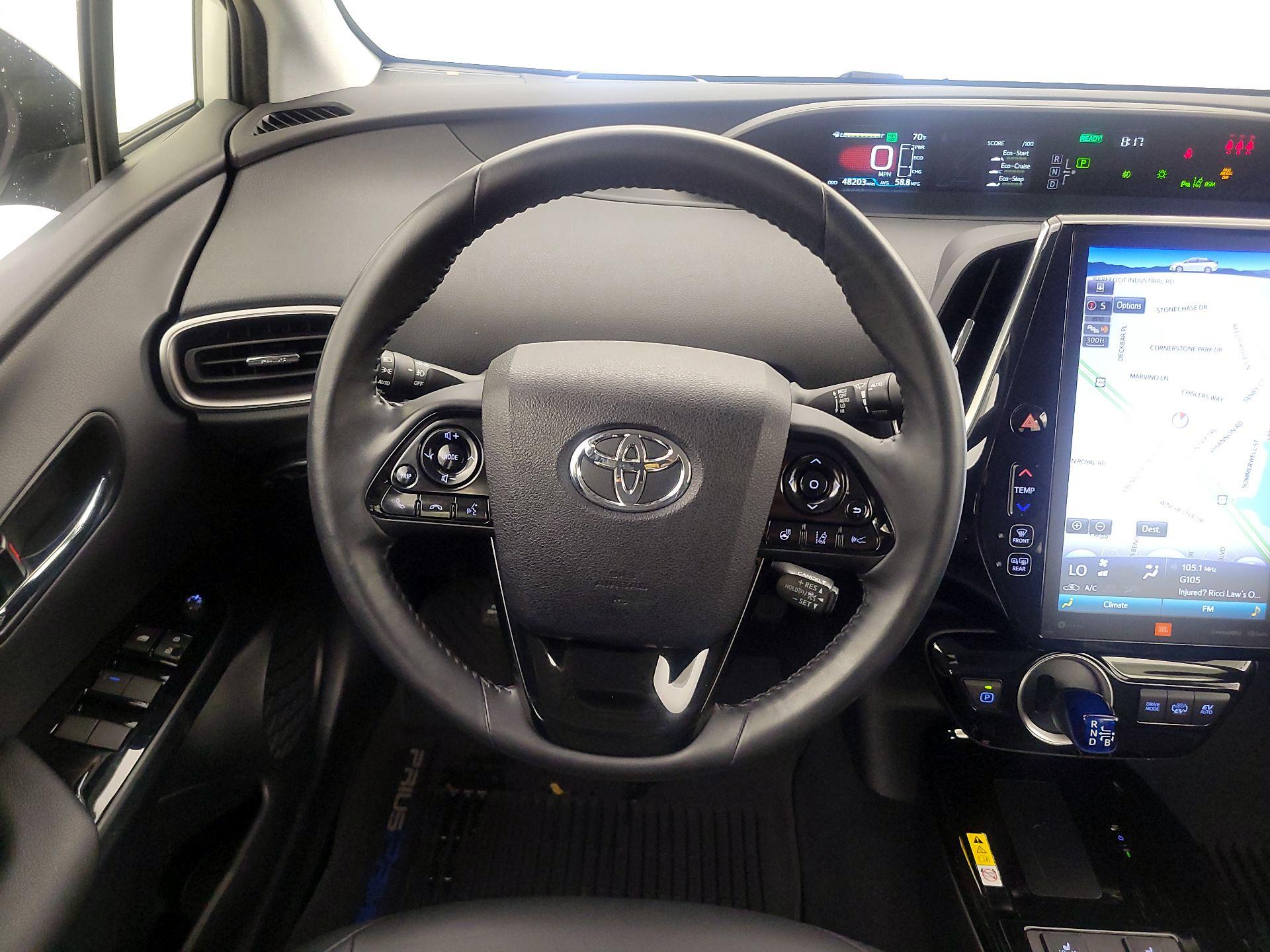 Thumbnail: 2021 Toyota Prius Prime - 10
