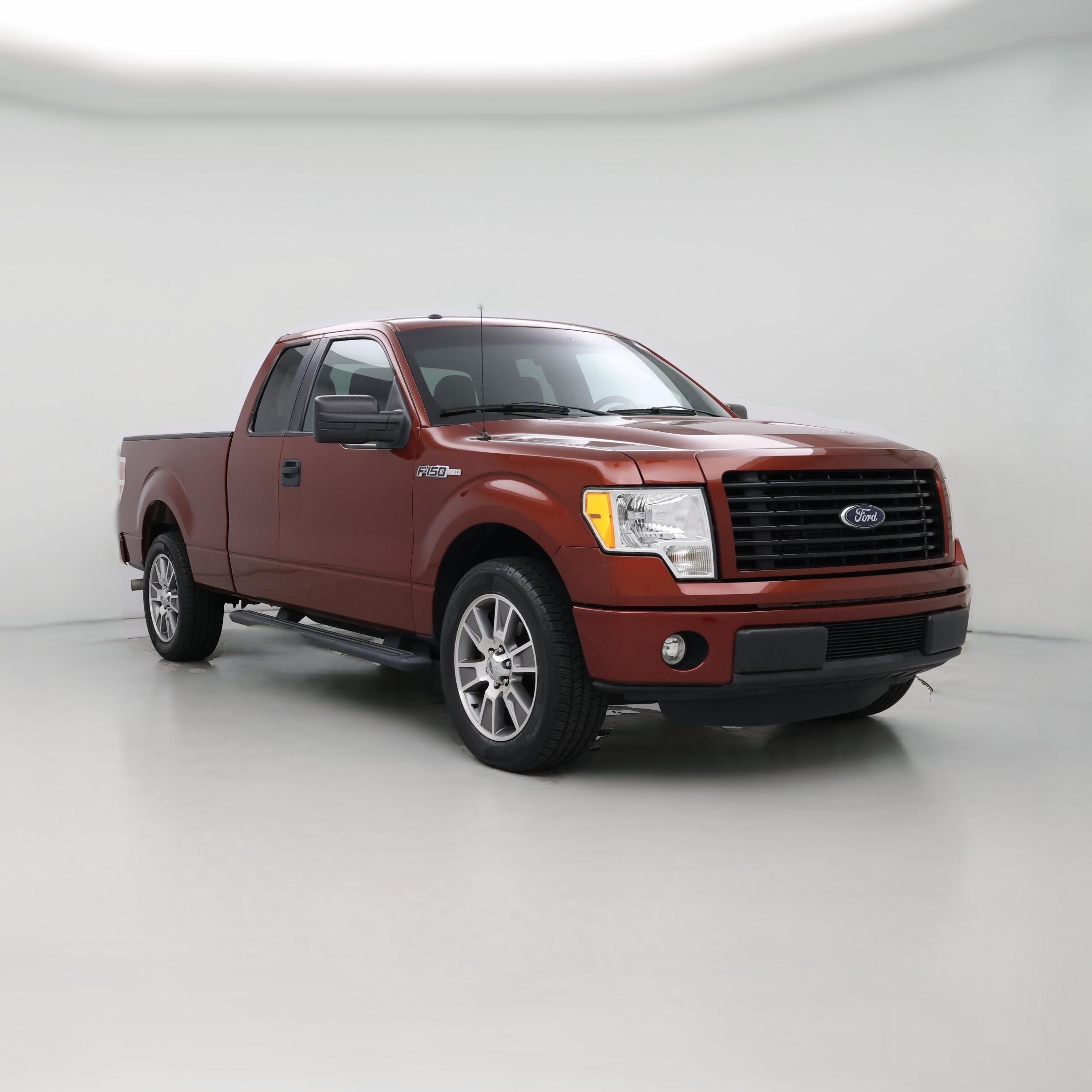 Thumbnail: 2014 Ford F-150 - 1