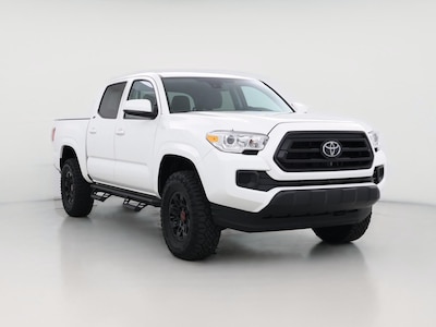 White 2023 Toyota Tacoma TRD Off Road