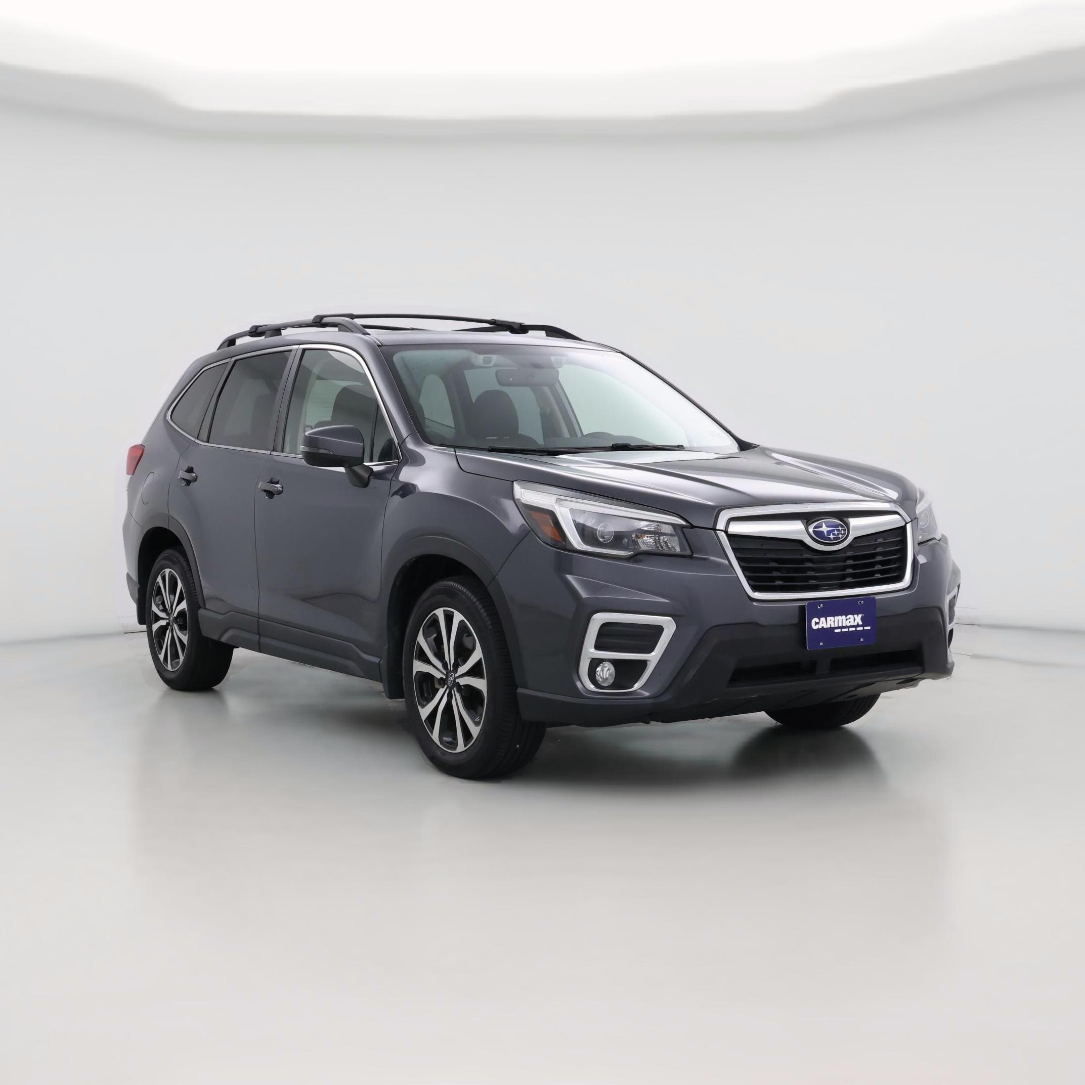 Thumbnail: 2021 Subaru Forester - 1