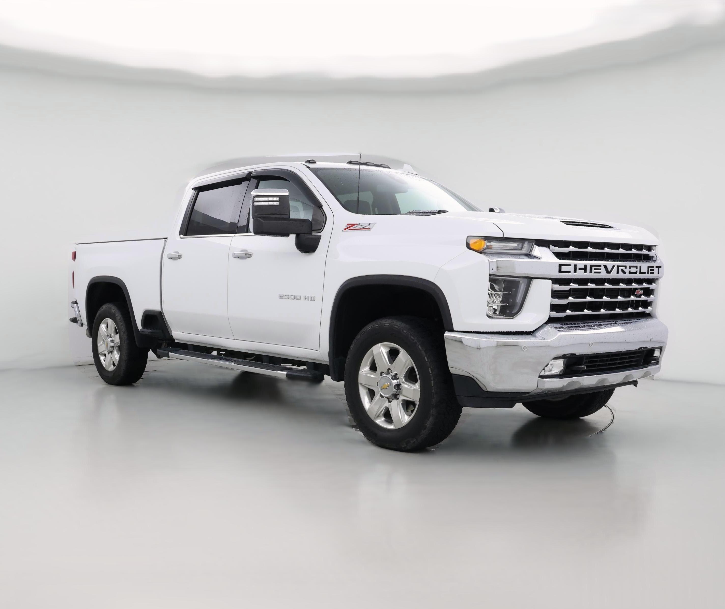 Thumbnail: 2022 Chevrolet Silverado 2500 - 1