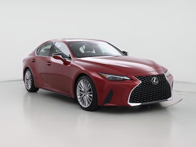 Red 2023 Lexus IS 300
