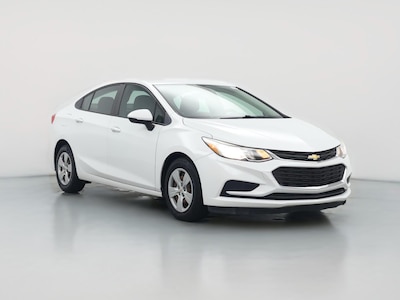 White 2016 Chevrolet Cruze LS