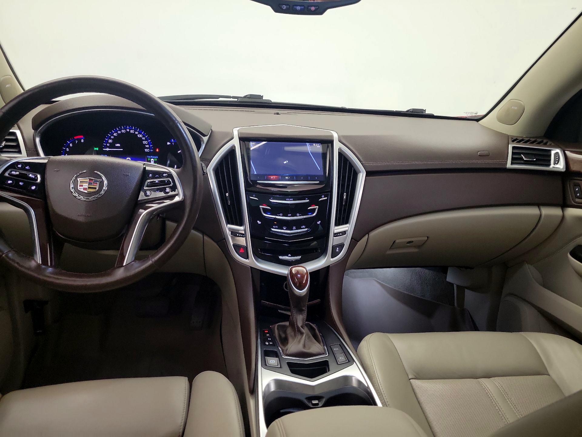 Thumbnail: 2014 Cadillac SRX - 9