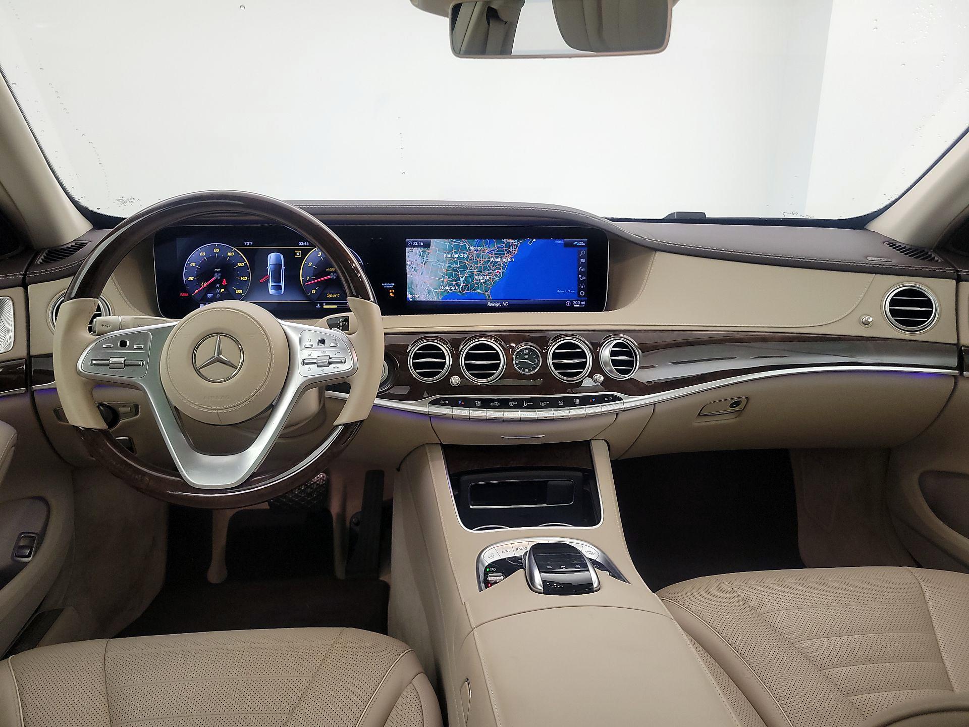 Thumbnail: 2019 Mercedes-Benz S-Class - 9