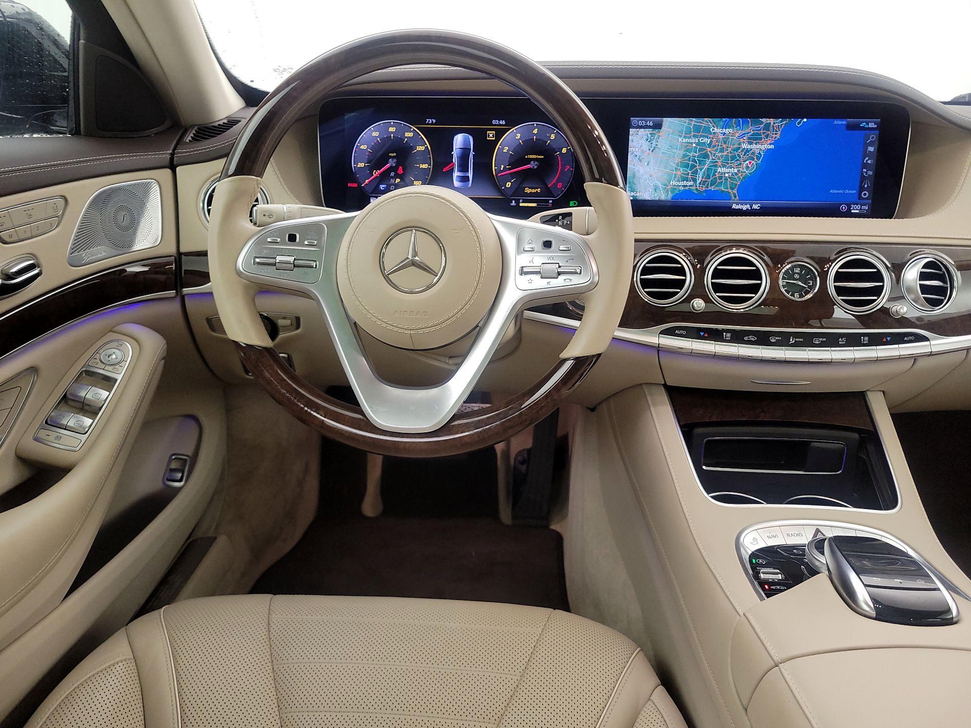 Thumbnail: 2019 Mercedes-Benz S-Class - 10