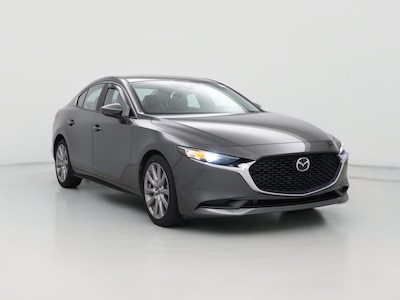 Gray 2020 Mazda Mazda3 Select