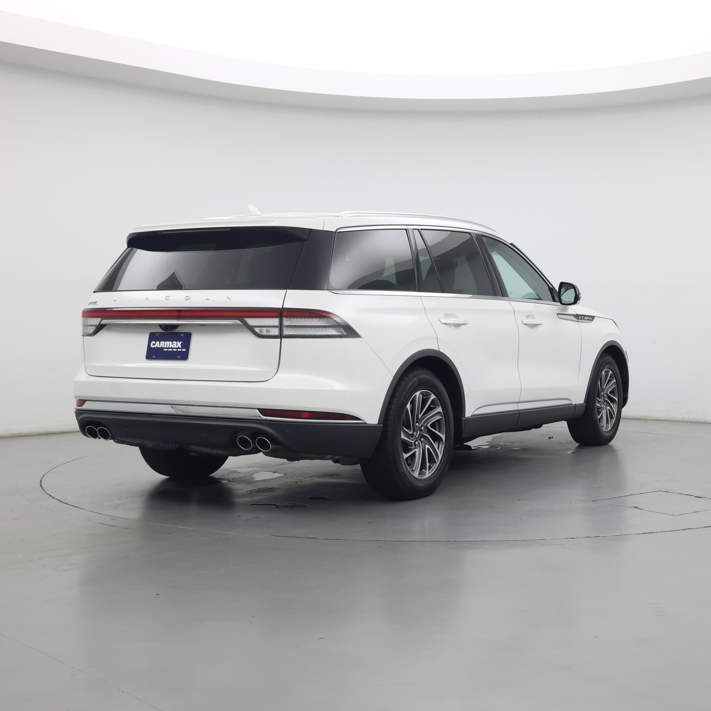 Thumbnail: 2021 Lincoln Aviator - 8