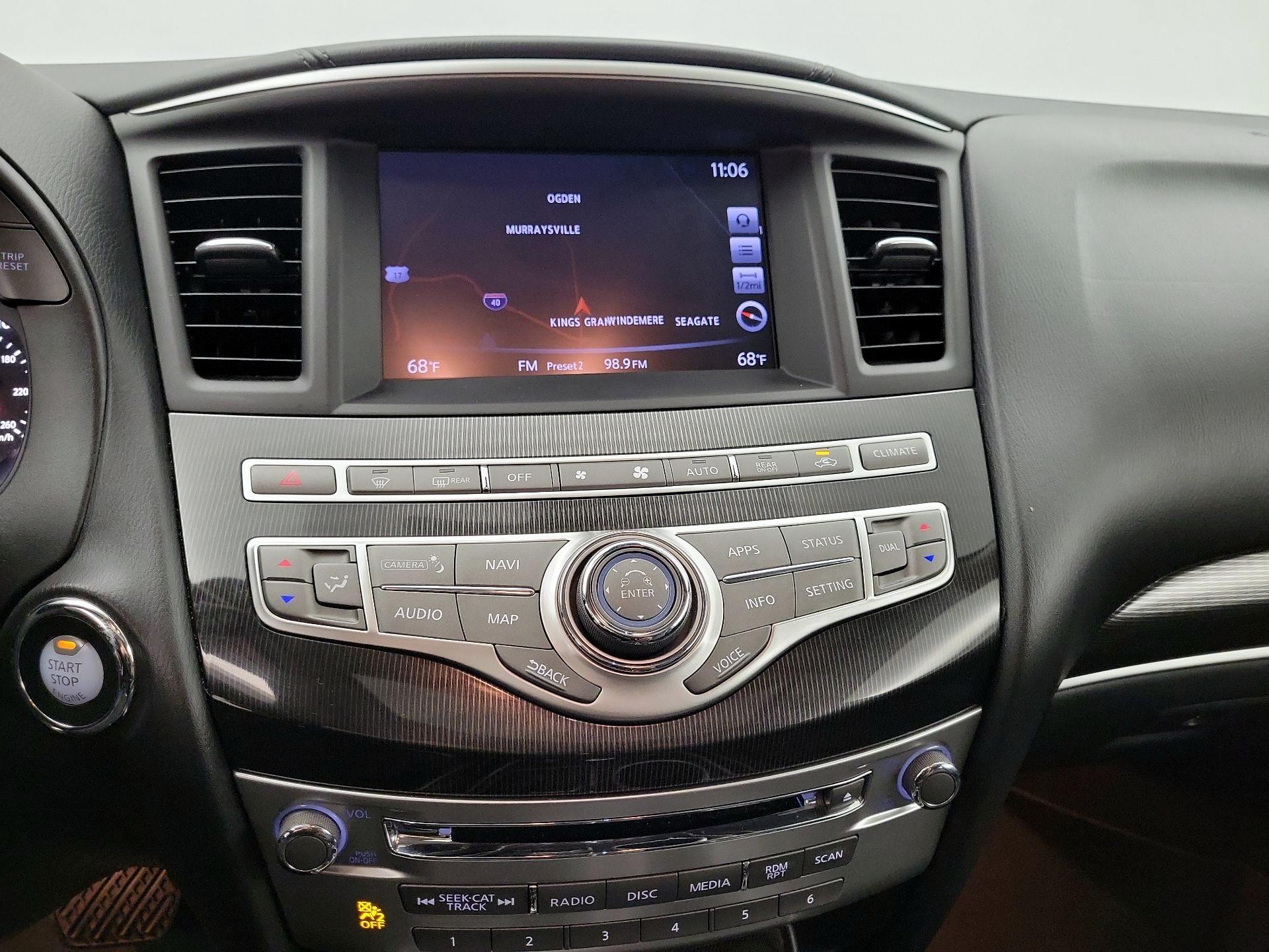 Thumbnail: 2017 INFINITI QX60 - 17