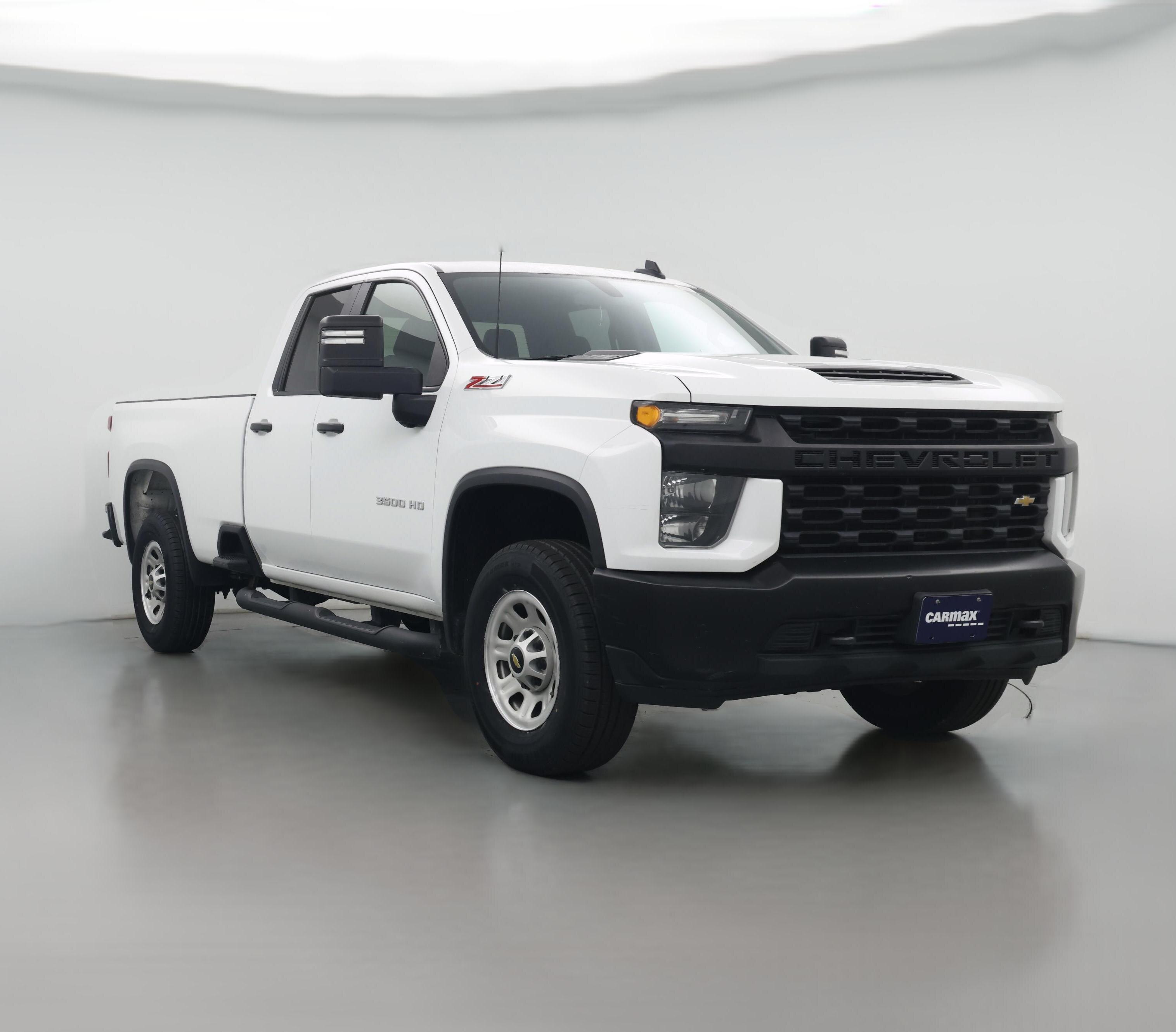 Thumbnail: 2021 Chevrolet Silverado 3500 - 1