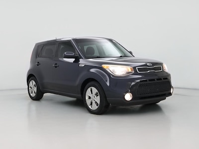 Blue 2016 Kia Soul +
